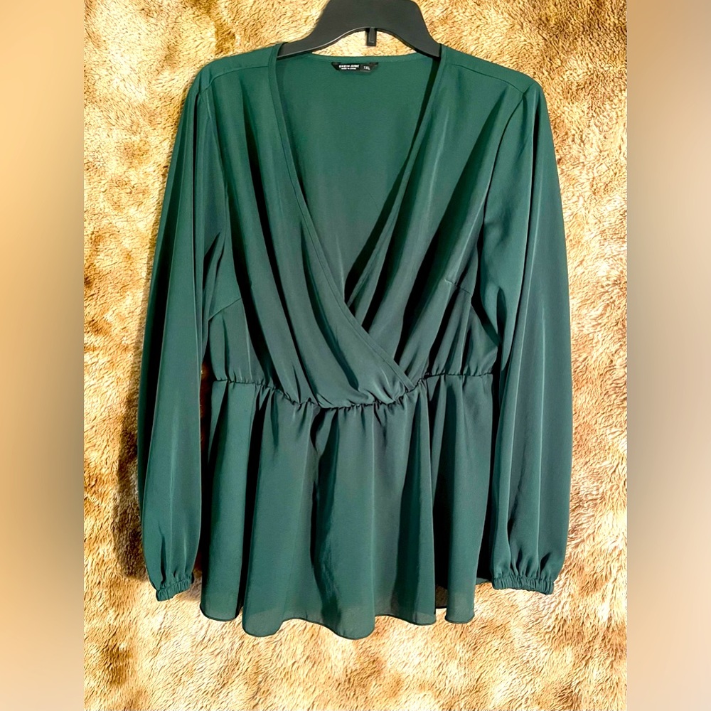 Shein Curve 1XL Blouse